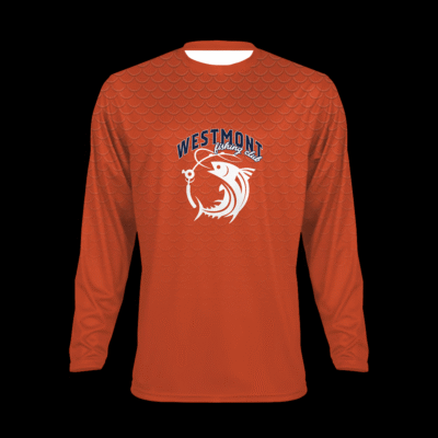 Custom Men’s Long Sleeve Fishing Jersey