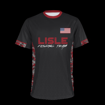 Custom Men’s Short Sleeve Fishing Jersey